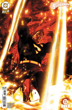SUPERMAN #32 (2025) CVR C SEBASTIAN FIUMARA CARD STOCK VAR (DC K.O.)