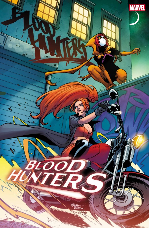 BLOOD HUNTERS #1 ERICA D'URSO VARIANT