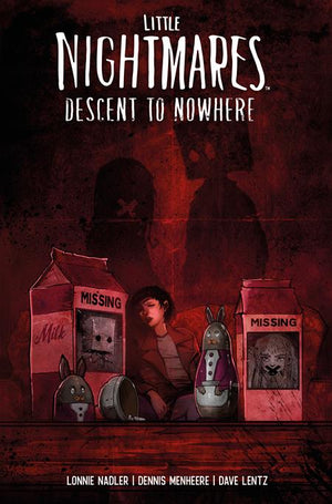 LITTLE NIGHTMARES DESCENT TO NOWHERE #1 (OF 4) CVR B DAMIEN WORM VAR (MR)