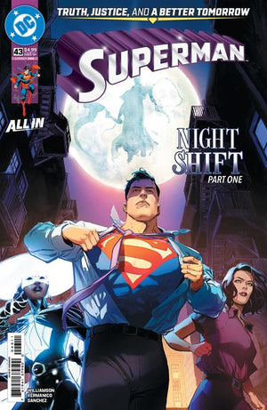 SUPERMAN #43 (2026) CVR A XERMANICO