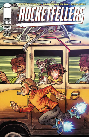ROCKETFELLERS #11 CVR B JESUS MERINO & MORRY HOLLOWELL VAR