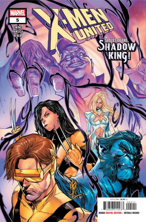 X-MEN UNITED #5