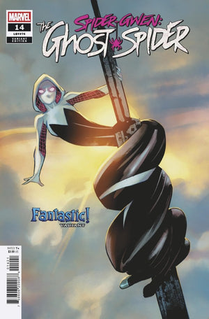 SPIDER-GWEN: THE GHOST-SPIDER #14 (2025) JAN BAZALDUA FANTASTIC! VARIANT