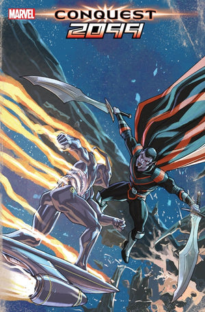 CONQUEST 2099 #5 PETE WOODS VARIANT