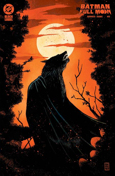 BATMAN: FULL MOON #3 (OF 4) CVR B FRANCESCO FRANCAVILLA CARD STOCK VAR (MR)