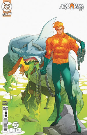 AQUAMAN #14 (2026) CVR C OZGUR YILDIRIM CARD STOCK VAR