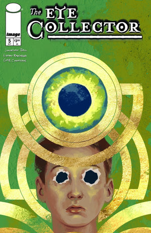 EYE COLLECTOR #5 CVR D JACOB PHILLIPS VAR