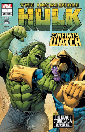 INCREDIBLE HULK ANNUAL #1 (2024) [IW]