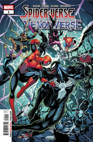 SPIDER-VERSE VS. VENOMVERSE #1