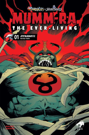 MUMM-RA THE EVERLIVING #1 CVR B DECLAN SHALVEY VAR