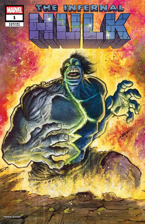 INFERNAL HULK #1 JUAN FERREYRA INC 1:25 VARIANT