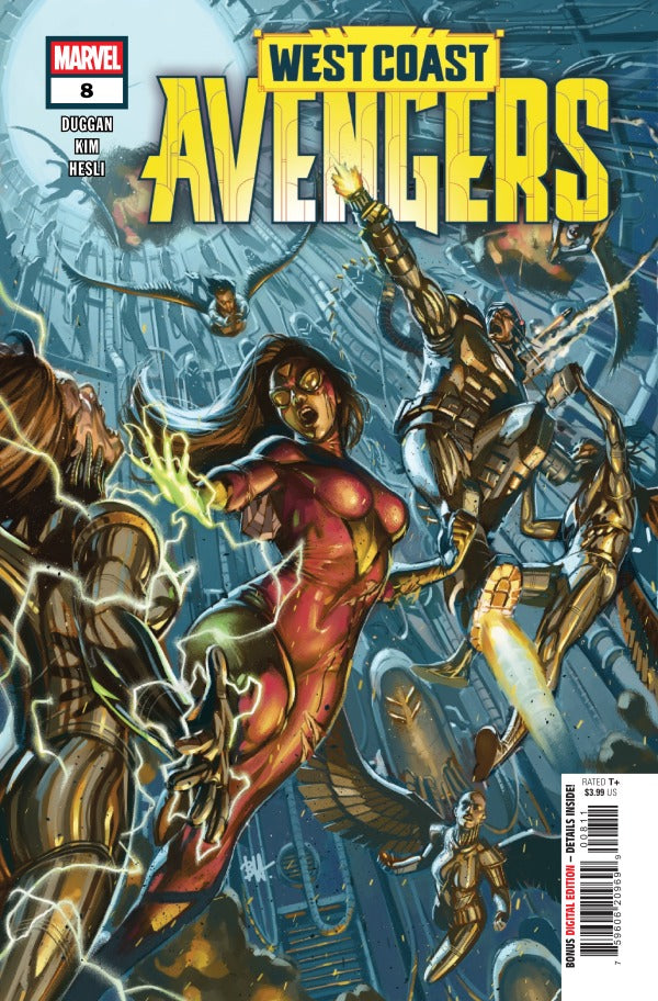 WEST COAST AVENGERS #8 (2025)