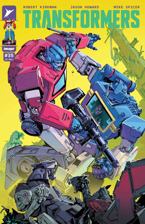 TRANSFORMERS #35 (2026) CVR D INC 1:25 MICHELE RUBINI & MATTEO VATTANI VAR