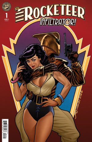 The Rocketeer: Infiltrator! #1 Variant D (Quinones)