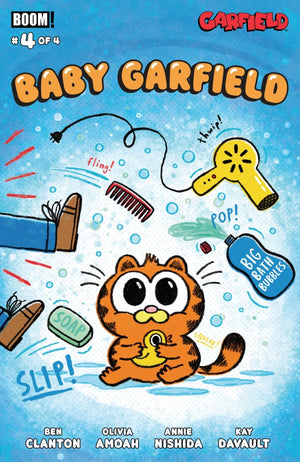 Baby Garfield #4 B Variant (Dressed  Clanton)