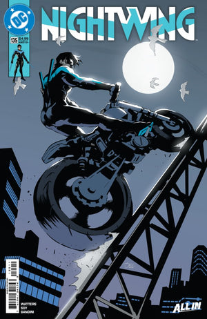 NIGHTWING #135 (2026) CVR A DEXTER SOY
