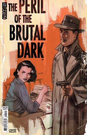 THE PERIL OF THE BRUTAL DARK: AN EZRA CAIN MYSTERY #1 (OF 6) CVR B TULA LOTAY CARD STOCK VAR (MR)