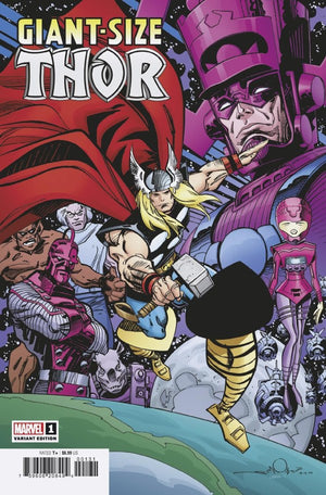 GIANT-SIZE THOR #1 (2024) WALT SIMONSON VARIANT