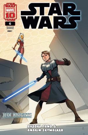 STAR WARS #6 (2025) BENGAL AHSOKA & ANAKIN JEDI KNIGHTS VARIANT
