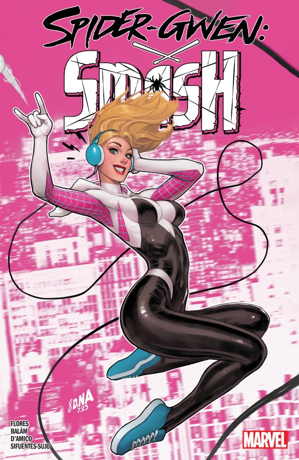 SPIDER-GWEN: SMASH TP