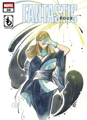 FANTASTIC FOUR #30 (2025) PEACH MOMOKO KIMONO VARIANT [DOOM]