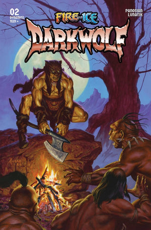 FIRE AND ICE: DARKWOLF #2 CVR C JOE JUSKO VAR