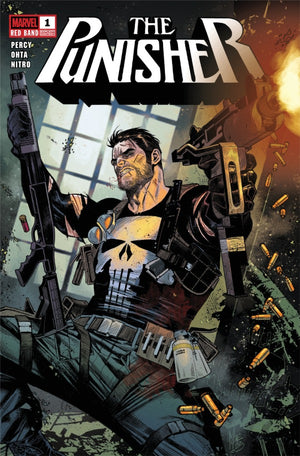 PUNISHER: RED BAND #1 (2025) [POLYBAGGED]