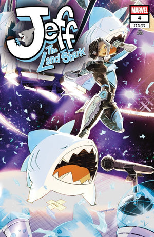 JEFF THE LAND SHARK #4 TOKITOKORO VARIANT