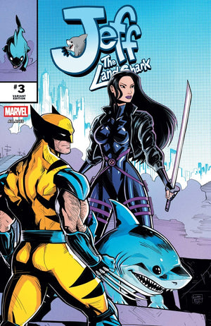 JEFF THE LAND SHARK #3 LUCIANO VECCHIO VARIANT