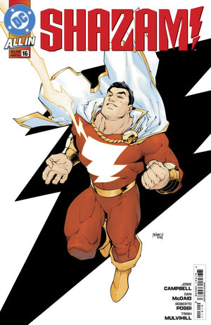 SHAZAM #16 (2024) CVR A GLEB MELNIKOV