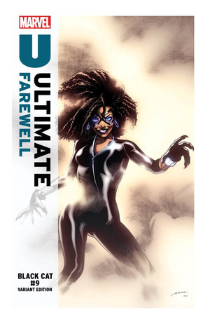 BLACK CAT #9 (2026) PERE PEREZ ULTIMATE FAREWELL VARIANT