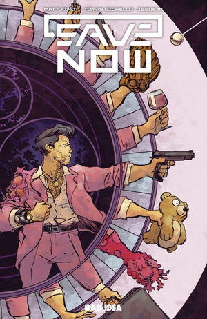 SAVE NOW #1 (OF 4) CVR B JESSE LONERGAN VAR