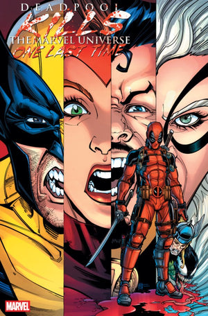 DEADPOOL KILLS THE MARVEL UNIVERSE ONE LAST TIME #1 CHAD HARDIN HOMAGE VARIANT