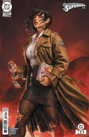 SUPERMAN #34 (2026) CVR B KYUYONG EOM CARD STOCK VAR (DC K.O.)