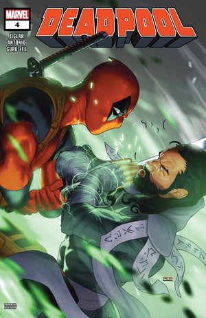 DEADPOOL #4 (2024)