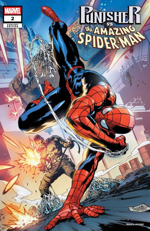 PUNISHER VS. SPIDER-MAN #2 CARLO PAGULAYAN INC 1:25 VARIANT