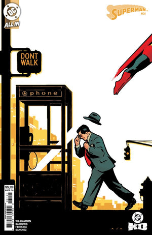 SUPERMAN #31 (2025) CVR B DAVID AJA CARD STOCK VAR (DC K.O.)
