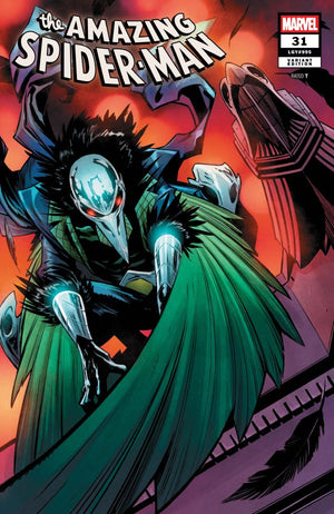 AMAZING SPIDER-MAN #31 (2026) FRANCESCO MANNA NEW VULTURE VARIANT