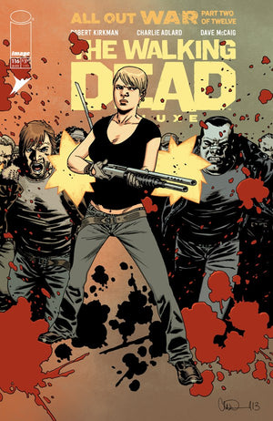 WALKING DEAD DELUXE #116 CVR B CHARLIE ADLARD & DAVE MCCAIG VAR (MR)