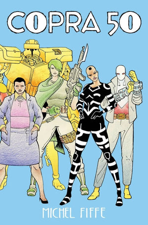COPRA #50 CVR A MICHEL FIFFE WRAPAROUND (MR)
