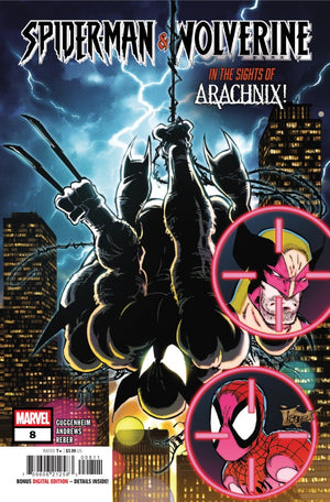 SPIDER-MAN & WOLVERINE #8