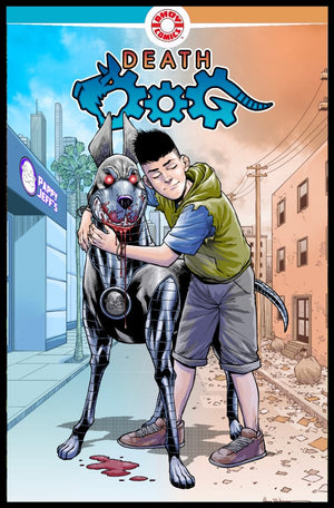DEATH DOG #1 (OF 2) CVR A ALAN ROBINSON