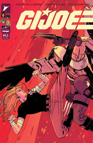GI JOE #11 (2025) CVR B ANDREA MILANA VAR