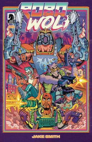 RoboWolf #2 (CVR A) (Jake Smith)