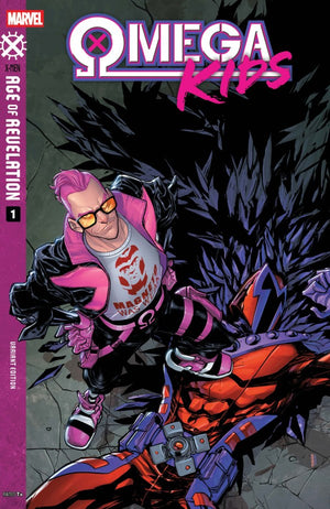 OMEGA KIDS #1 DAVID BALDEON REVELATION VARIANT [AOR]