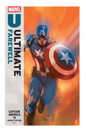 CAPTAIN AMERICA #9 (2026) PHIL NOTO ULTIMATE FAREWELL VARIANT