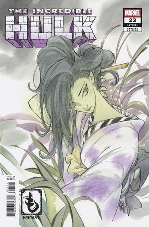 INCREDIBLE HULK #23 (2025) PEACH MOMOKO KIMONO VARIANT