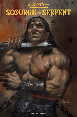 CONAN: SCOURGE OF THE SERPENT #4 (OF 4) CVR B LUCIO PARRILLO VAR (MR)