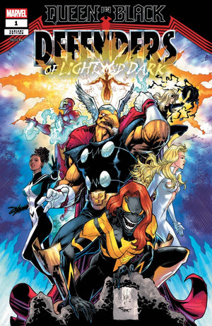 QUEEN IN BLACK: DEFENDERS OF LIGHT AND DARK #1 WHILCE PORTACIO INC 1:25 VARIANT [QIB]