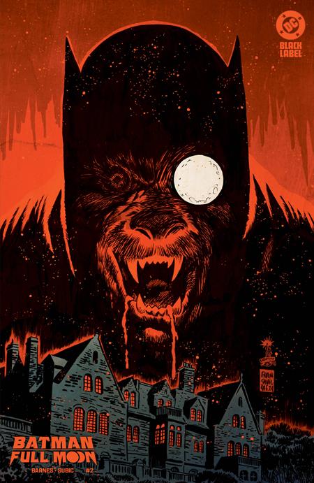 BATMAN: FULL MOON #2 (OF 4) CVR B FRANCESCO FRANCAVILLA CARD STOCK VAR (MR)